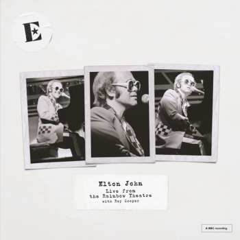 LP Elton John: Live From The Rainbow Theatre