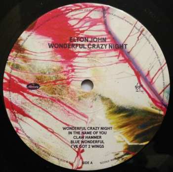 LP Elton John: Wonderful Crazy Night