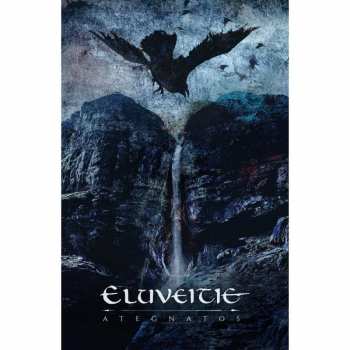 Merch Eluveitie: Textilný plagát Ategnatos