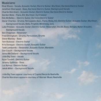 CD Elvie Shane: Damascus