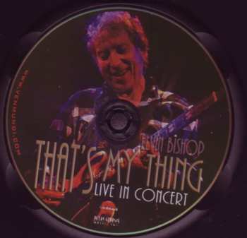 DVD Elvin Bishop: That's My Thing