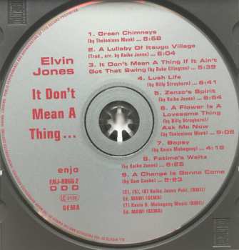 CD Elvin Jones: It Don't Mean A Thing...