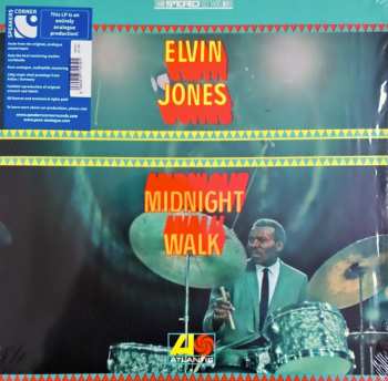 LP Elvin Jones: Midnight Walk LTD
