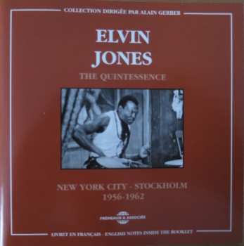2CD Elvin Jones: New York City - Stockholm 1956-62