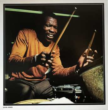 LP Elvin Jones: Poly-Currents
