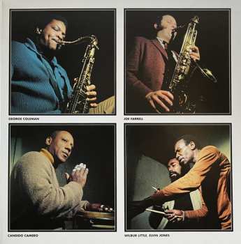LP Elvin Jones: Poly-Currents
