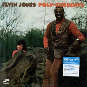 LP Elvin Jones: Poly-Currents
