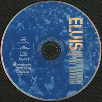 CD Elvis Presley: An Afternoon In The Garden