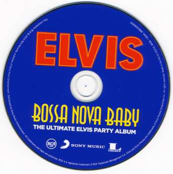 CD Elvis Presley: Bossa Nova Baby (The Ultimate Elvis Party Album)