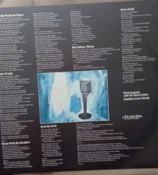 LP Elvis Costello & The Attractions: Goodbye Cruel World