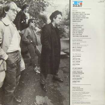 LP Elvis Costello & The Attractions: Punch The Clock