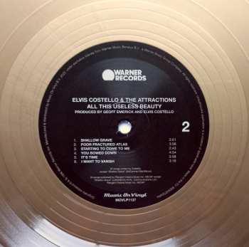 LP Elvis Costello & The Attractions: All This Useless Beauty CLR | LTD | NUM