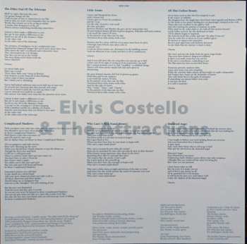 LP Elvis Costello & The Attractions: All This Useless Beauty CLR | LTD | NUM