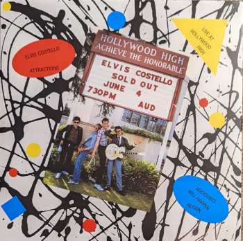 LP/SP Elvis Costello & The Attractions: Armed Forces