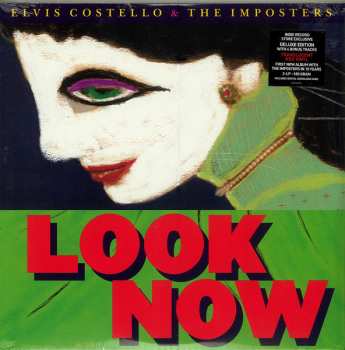 2LP Elvis Costello & The Imposters: Look Now CLR | DLX