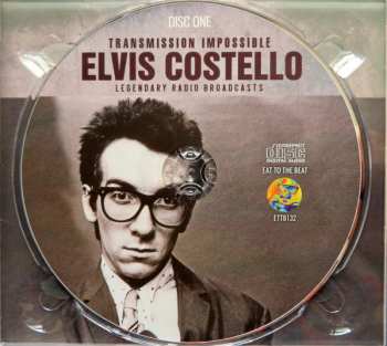 3CD Elvis Costello: Transmission Impossible Legendary Radio Broadcasts 