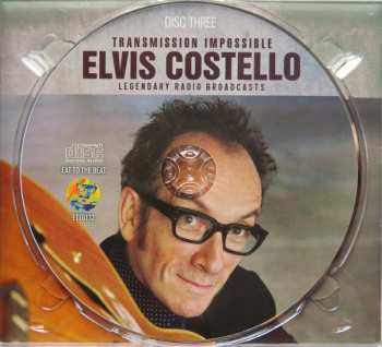 3CD Elvis Costello: Transmission Impossible Legendary Radio Broadcasts 