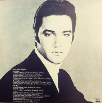 LP Elvis Presley: Elvis In The Movies