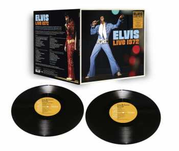 2LP Elvis Presley: Elvis Live 1972