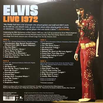 2LP Elvis Presley: Elvis Live 1972
