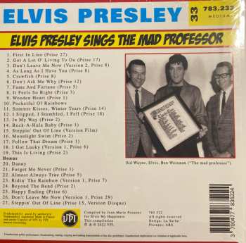 CD Elvis Presley: Sings The Mad Professor