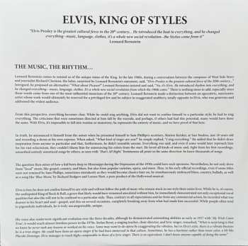 3LP Elvis Presley: Elvis Styles DLX | CLR