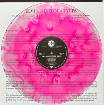 3LP Elvis Presley: Elvis Styles DLX | CLR