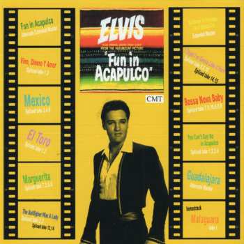 CD Elvis Presley: Fun In Acapulco – Spliced Takes Special