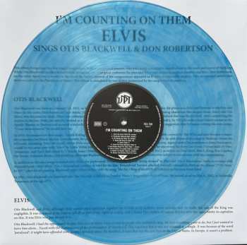LP Elvis Presley: I'm Counting On Them CLR | DLX