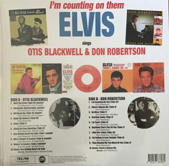 LP Elvis Presley: I'm Counting On Them CLR | DLX