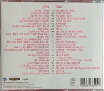 2CD Elvis Presley: Love Songs
