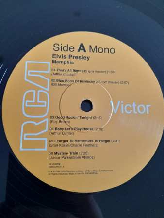 2LP Elvis Presley: Memphis