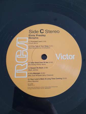 2LP Elvis Presley: Memphis