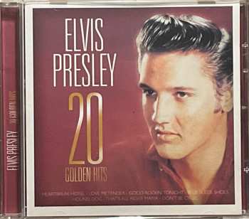 CD Elvis Presley: 20 Golden Hits