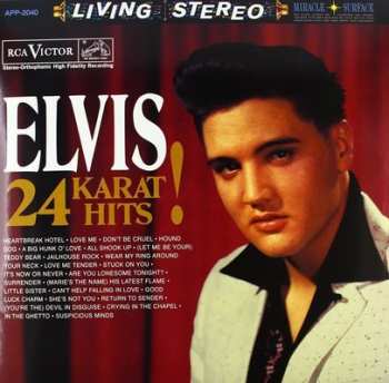 3LP Elvis Presley: 24 Karat Hits!