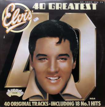 Album Elvis Presley: 40 Greatest Hits