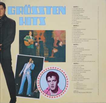 2LP Elvis Presley: Seine 40 Grössten Hits
