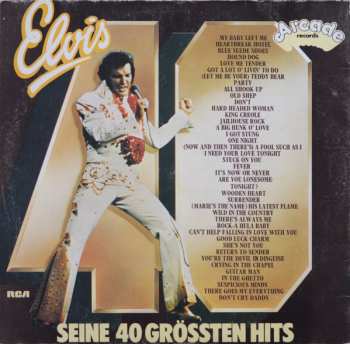 2LP Elvis Presley: Seine 40 Grössten Hits