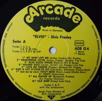 2LP Elvis Presley: Seine 40 Grössten Hits