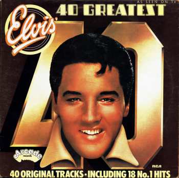 2LP Elvis Presley: 40 Greatest Hits