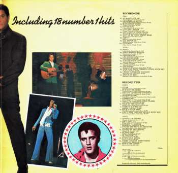 2LP Elvis Presley: 40 Greatest Hits
