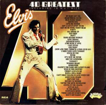 2LP Elvis Presley: 40 Greatest Hits