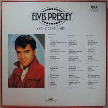 3LP/Box Set Elvis Presley: 60 Golden Hits