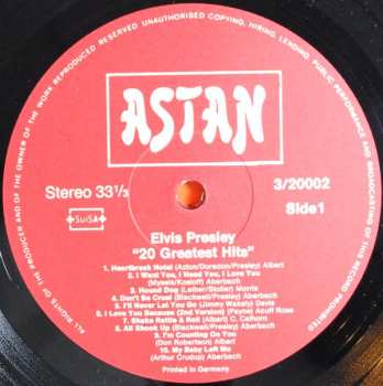 3LP/Box Set Elvis Presley: 60 Golden Hits