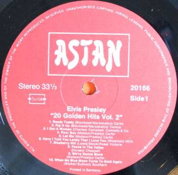 3LP/Box Set Elvis Presley: 60 Golden Hits
