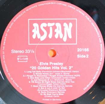 3LP/Box Set Elvis Presley: 60 Golden Hits