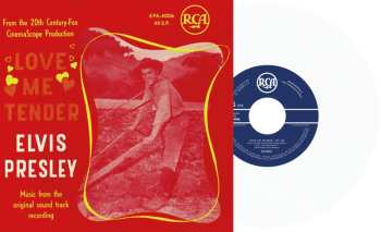 SP Elvis Presley: 7-ep Etranger N14 - Love Me Tender (belgium)