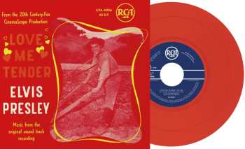 SP Elvis Presley: 7-ep Etranger N14 - Love Me Tender (belgium)