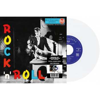 SP Elvis Presley: 7-ep Etranger N18 - Rock 'n' Roll (italy) (transparent Vinyl)