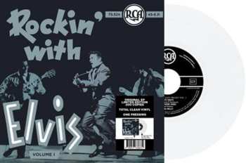 Album Elvis Presley: 7-ep Etranger N19 - Rockin' With Elvis